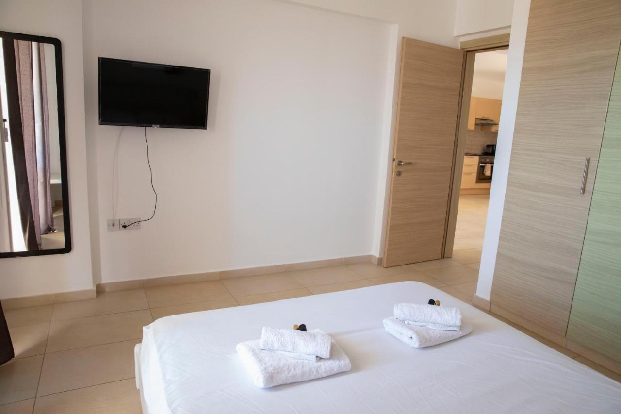 Marcelia Napa Suites Айя Напа Екстериор снимка